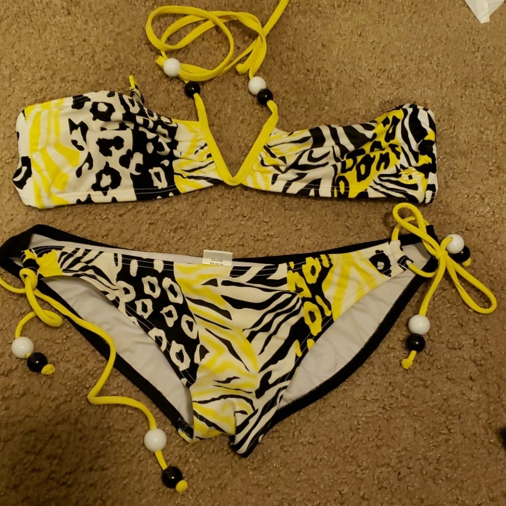 Billabong Animal Print Bikini - large
